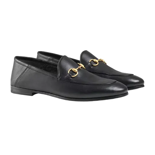 Giày Lười Nam Gucci Loafers 05 Màu Đen Size 39