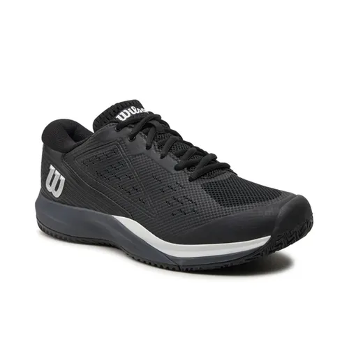 Giày Pickleball/Tennis Nam Wilson Rush Pro Ace Black WRS332720 Màu Đen Size 40 2/3