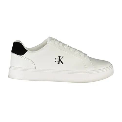 Giày Sneaker Nam Calvin Klein CK YM0YM01435_BI01W Màu Trắng Size 42