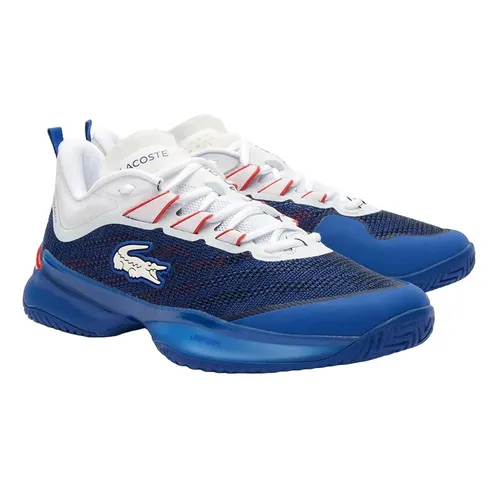 Giày Tennis/Pickleball Lacoste AG-LT23 Ultra Shoes 47SMA0028 5A2 Màu Xanh Blue Size 41