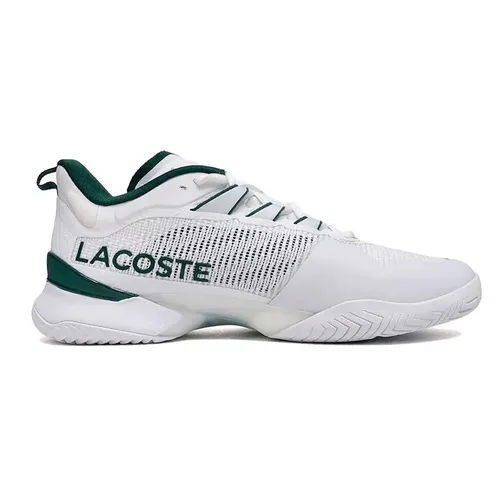 Giày Tennis/Pickleball Nam Lacoste Men's AG-LT23 Ultra Tennis Shoes Màu Trắng - Xanh Lá Size 41