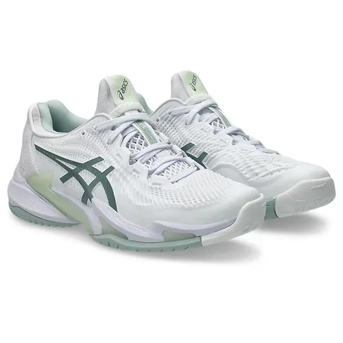 Giày Tennis/Pickleball Nữ Asics Court FF 3 1042A220-106 Màu Trắng Size 36