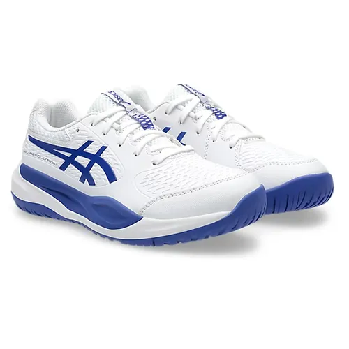 Giày Tennis/Pickleball Nữ Asics Gel-Resolution X GS 1044A081 100 Màu Trắng Size 35.5