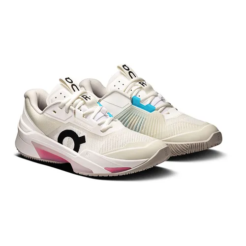 Giày Tennis/Pickleball Nữ On Running The Roger Pro Fire Women 3WF30032626 Màu Trắng Ngà Size 36.5