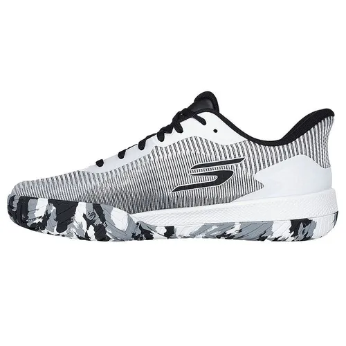 Giày Tennis/Pickleball Nam Skechers Viper Court Pro 2.0 ‘White’ 246109-WBK Màu Xám Trắng Size 41