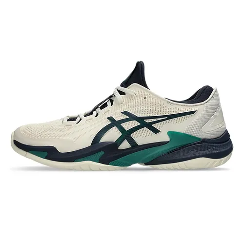 Giày Thể Thao Asics Court FF 3 Shoes 1041A370-105 Màu Kem - Navy Size 39.5