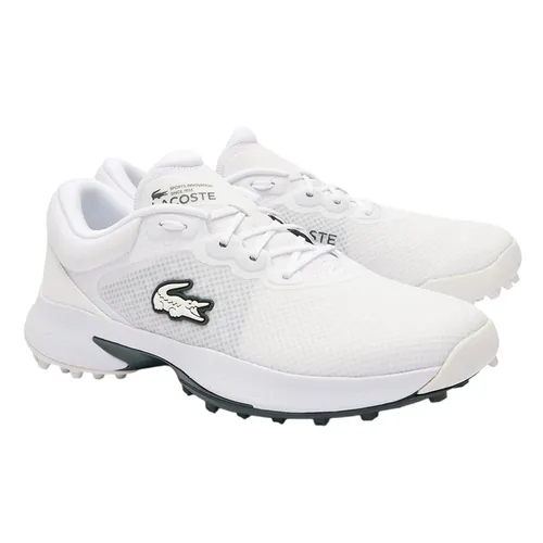 Giày Thể Thao Nam Lacoste Golf Point WHT/DK GRN 47SMA0033 1R5 Màu Trắng Size 9