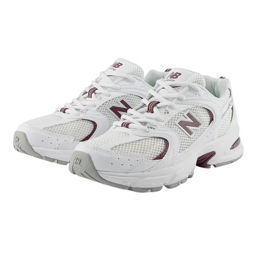 Giày Thể Thao New Balance MR530 U530 Màu Trắng - Đỏ Size 37.5