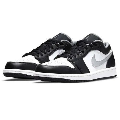 Giày Thể Thao Nike Air Jordan 1 Low Smoke Grey V3 553558-040 Màu Xám Khói Size 40