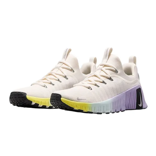Giày Thể Thao Nữ Nike Free Metcon 6 ‘SE Phantom’ HJ6214-001 Màu Trắng Kem Size 37.5