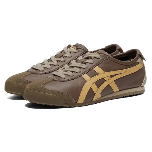 Giày Thể Thao Nữ Onitsuka Tiger Mexico 66 Clay Canyon Paper 1183C102-203 Màu Nâu Size 230