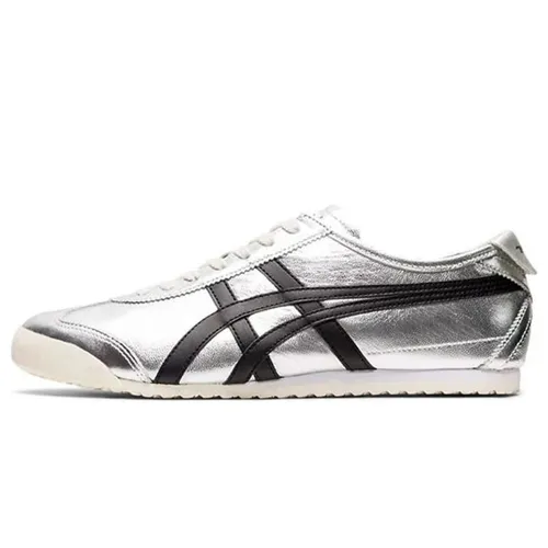 Giày Thể Thao Onitsuka Tiger Mexico 66 Pure Silver Black 1183B566-020 Màu Bạc Size 36