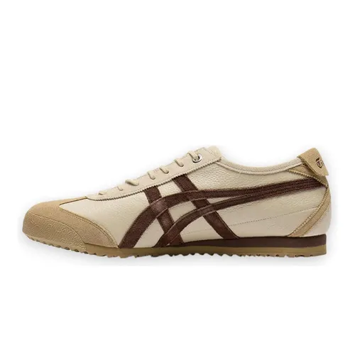 Giày Thể Thao Onitsuka Tiger Mexico 66 SD VIN Putty Dark Brown 1183C015-204 Màu Nâu Kem Size 42.5