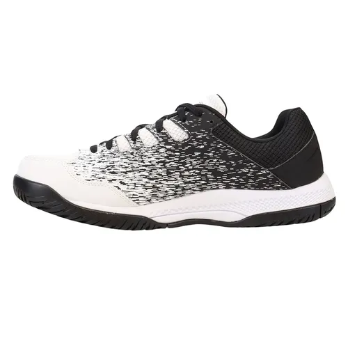 Giày Thể Thao Skechers Unisex Viper Court-Athletic Indoor Outdoor Pickleball Tennis Shoes With Arch Fit - Black Màu Đen Size 37