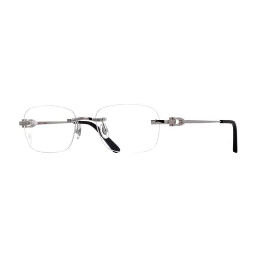 Gọng Kính Nam Cartier CT0290O 002 Màu Bạc