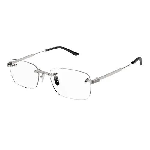 Gọng Kính Nam Cartier CT0349O 002 Màu Bạc