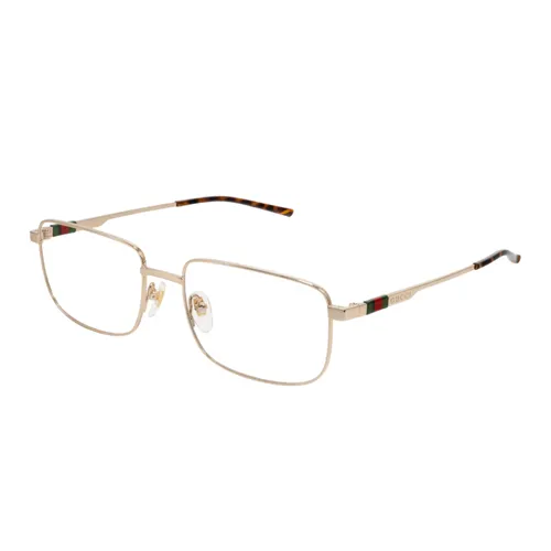 Gọng Kính Nam Gucci GG1678O 002 Màu Vàng Gold