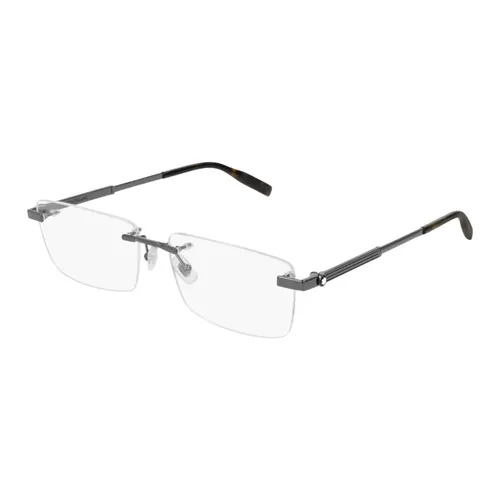 Gọng Kính Nam Montblanc MB0030O 006 Màu Xám Đậm