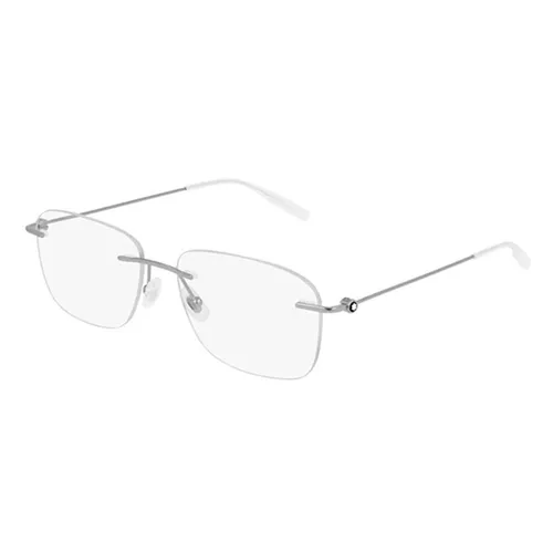 Gọng Kính Nam Montblanc MB0075O 003 Màu Bạc
