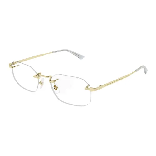 Gọng Kính Nam Montblanc MB0307O 001 Màu Vàng
