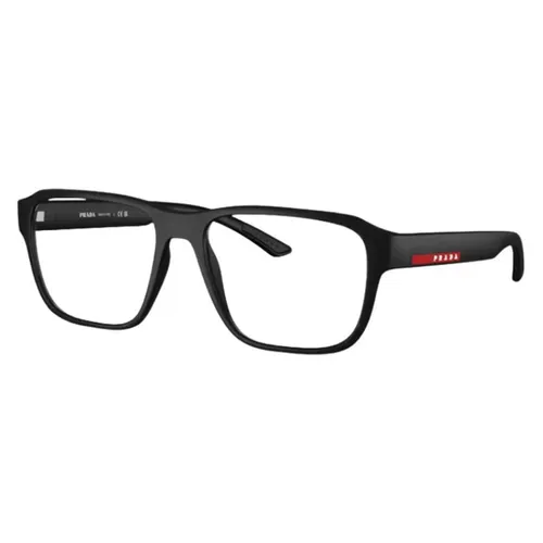 Gọng Kính Nam Prada Eyeglasses 0PS07RV 1AB1O153 Màu Đen