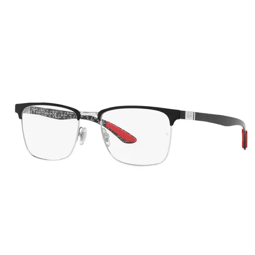 Gọng Kính Rayban Optics Eyeglasses RB8421 2861 Màu Bạc/Đen