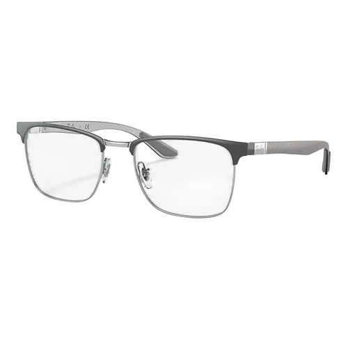 Gọng Kính Rayban Optics Eyeglasses RB8421 3125 Màu Bạc/Xám