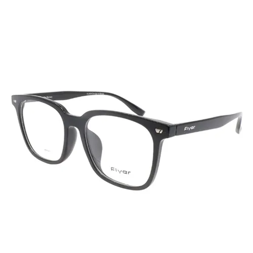 Gọng Kính Unisex Flyer F52600 C1 Màu Đen