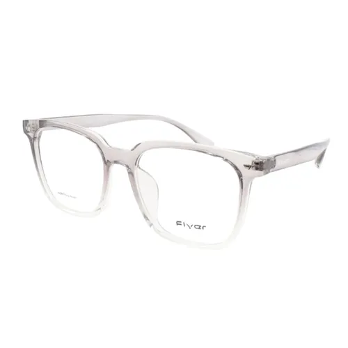 Gọng Kính Unisex Flyer F52600 C5 Clear/Grey Màu Xám Trong
