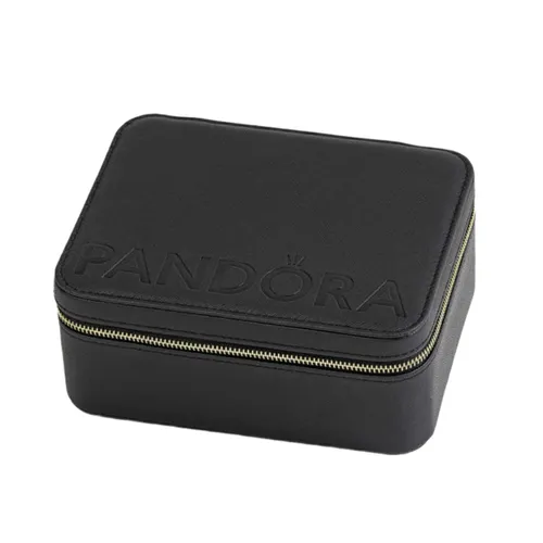 Hộp Đựng Trang Sức Pandora Black Jewellery Box Màu Đen