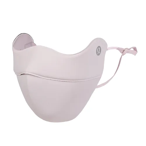 Khẩu Trang Lululemon Thick & Breathable Full Face Eye Mask - Pink Màu Hồng