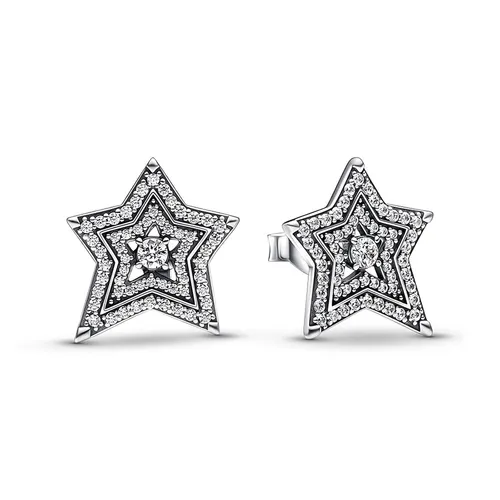 Khuyên Tai Nữ Pandora 292415C01 Màu Bạc