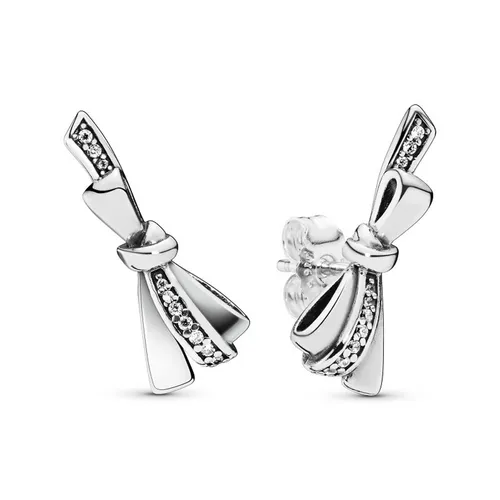Khuyên Tai Nữ Pandora 297234CZ Màu Bạc