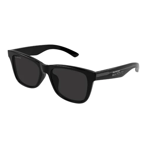 Kính Mát Nam Balenciaga BB0425SK 001 Màu Đen