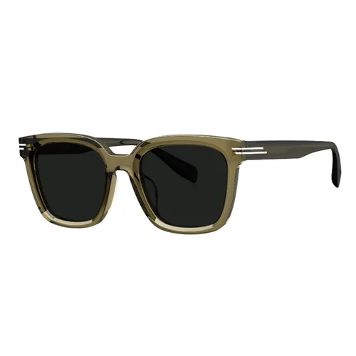 Kính Mát Nam Bolon Sunglasses BL3221 C80 Màu Xám/Xanh Olive