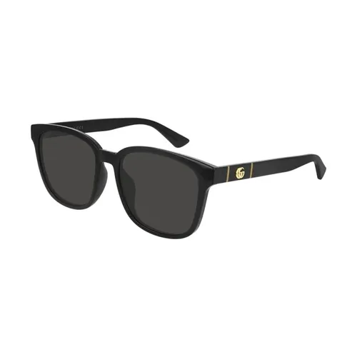 Kính Mát Nam Gucci GG0637SK 001 Black Màu Đen