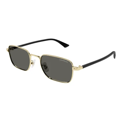 Kính Mát Nam Montblanc Sunglasses MB0339S 001 Màu Khói/Đen