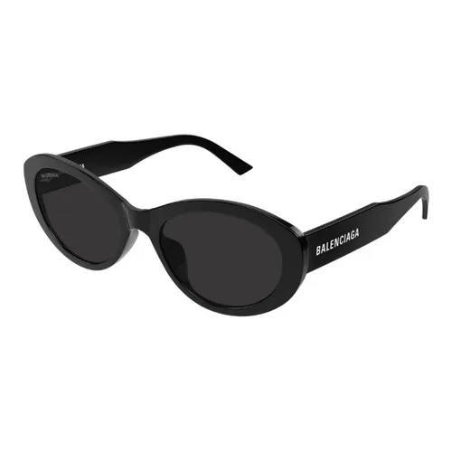 Kính Mát Nữ Balenciaga BB0446S 001 Màu Đen