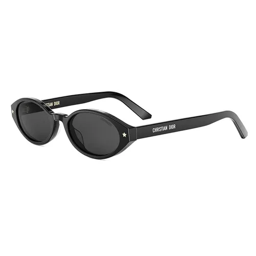 Kính Mát Nữ Dior Pacific R1I 10A0 Sunglasses Black/ Dark Grey Màu Đen Xám