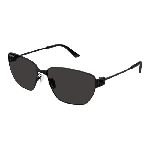 Kính Mát Unisex Balenciaga BB0337SK 001 Màu Đen
