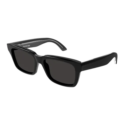 Kính Mát Unisex Balenciaga BB0346S 001 Màu Đen
