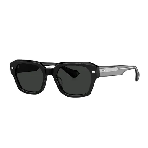 Kính Mát Unisex Bolon Sunglasses BL3223 C10 Màu Xám/Đen