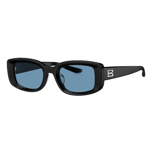 Kính Mát Unisex Bolon Sunglasses BL3227 A17 Màu Xanh/Đen