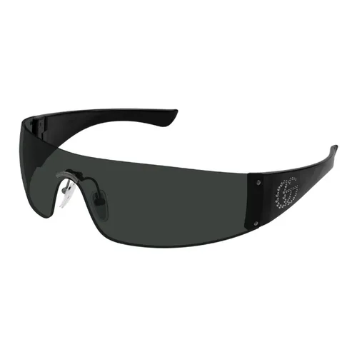 Kính Mát Unisex Gucci GG1958S 001 Sunglasses Màu Đen