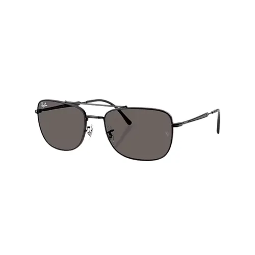 Kính Mát Unisex Rayban 0RB3755 002B162 Màu Đen