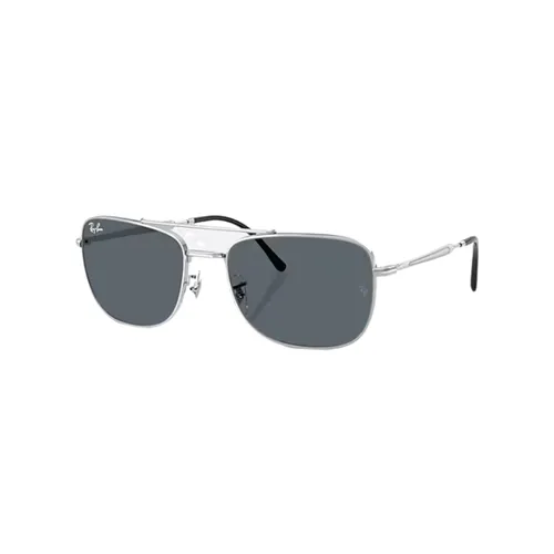 Kính Mát Unisex Rayban 0RB3755 003R562 Màu Xám Bạc