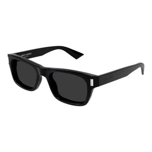 Kính Mát Unisex Yves Saint Laurent YSL Sunglasses SL83 001 Màu Đen