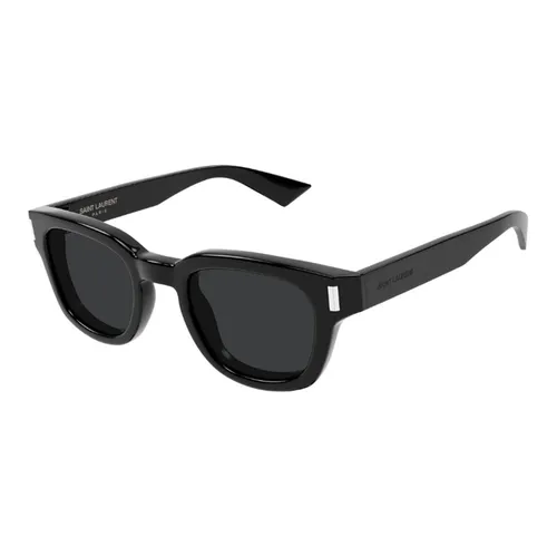Kính Mát Unisex Yves Saint Laurent YSL Sunglasses SL838 005 Màu Đen