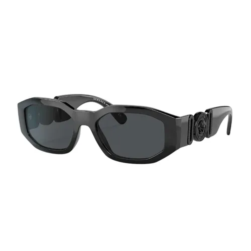 Kính Mát Versace Sunglasses O4361-O53608753 Màu Xám Đen