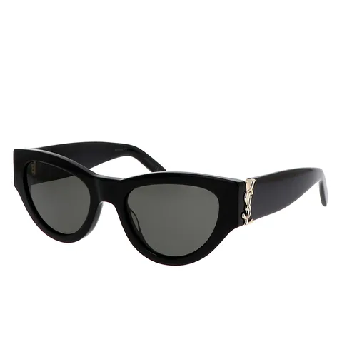 Kính Mát Yves Saint Laurent YSL SL M94 001 Black Grey Màu Đen Xám